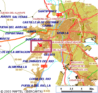 Plano general de la provincia